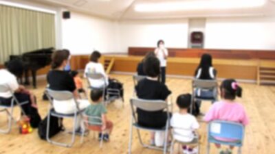 保育見学会・第６回ふれあいナーサリー　