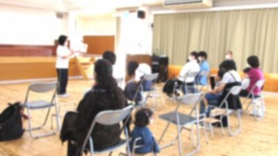 保育見学会・第７回ふれあいナーサリー