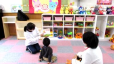 子育て支援センター＊１１月生まれのお誕生会♬