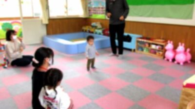 子育て支援センター*こんなときどうする?