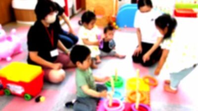子育て支援センター☆みんなで遊ぼう♪