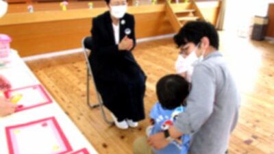 また会いたいな♪「第3回ふれあいナーサリー」のお知らせ♪