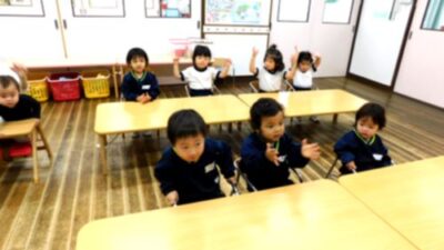 みんなの音楽会♪つくし・すみれ・れんげ組
