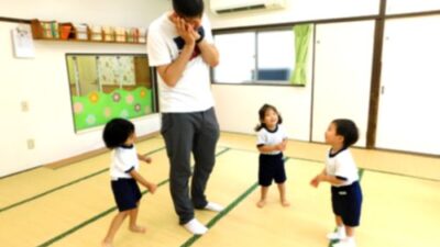 みんなだいすき英語指導♡つくし・すみれ・れんげ組　　