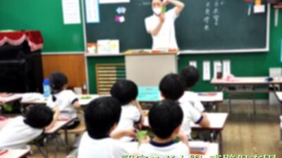 あじさいの葉っぱはどんな形？ふじ組