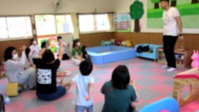 子育て支援センター☆みんなであそぼう♪