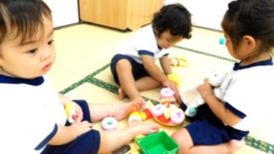 たくさん遊んだよ♬　つくし・すみれ・れんげ組