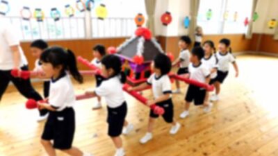 どきどき！わくわく！夏のお楽しみひまわり組