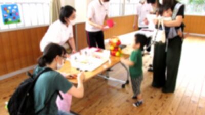 第4回ふれあいナーサリーへ行こう!