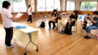 子育て支援センター８月の予定♪