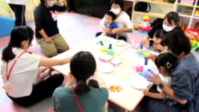 子育て支援センター☆なにができるかな？