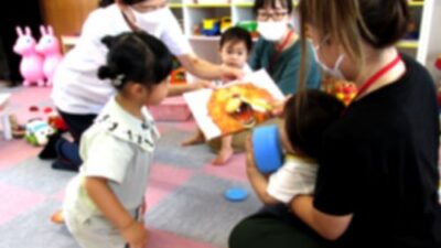 子育て支援センター☆ドレミのおもちゃばこ♪