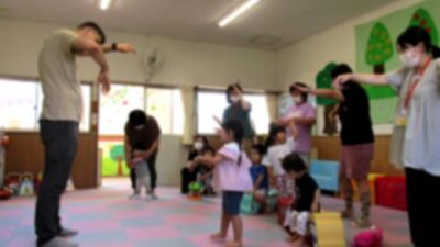 子育て支援センター☆きらきら夏色！