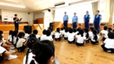 みんなで守ろう！幼児交通安全教室