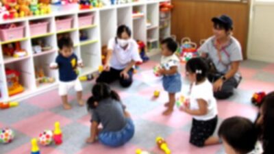 子育て支援センター☆9月生まれさん集まれ！みんなで楽しいお誕生会