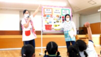 食育イベント「たべものパレードがやってくる！」