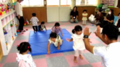 子育て支援センター☆のびのびキッズげんきタイム♪