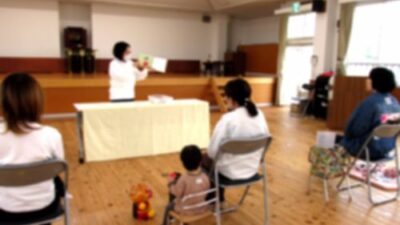 第8回ふれあいナーサリーへ行こう！