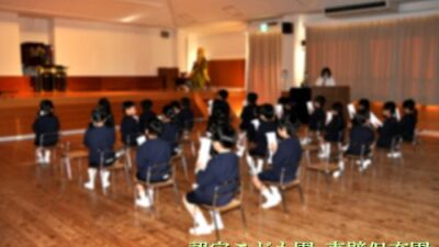 発願式☆年長児ふじ組
