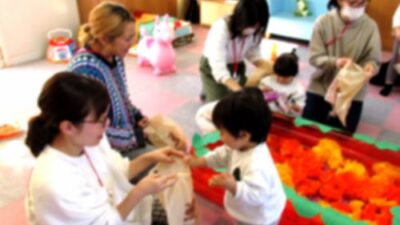 子育て支援センター☆わくわくいっぱい子育て日和♪