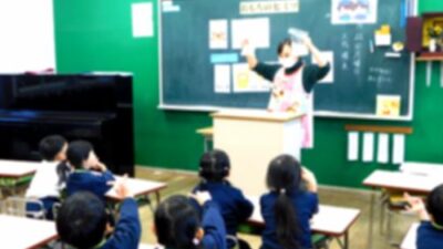 食育「おもちのヒミツ」