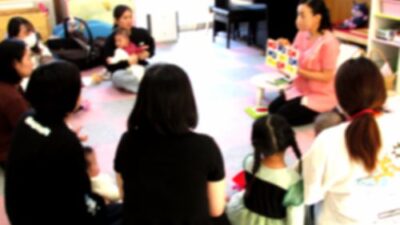 子育て支援センター☆ベビーマッサージ教室