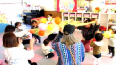 子育て支援センター☆１２月のお誕生会