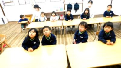 ♪どんないろ～が好き？つくし・すみれ・れんげ組