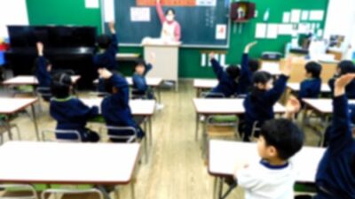 食育「きちんと食べよう！朝ごはん」