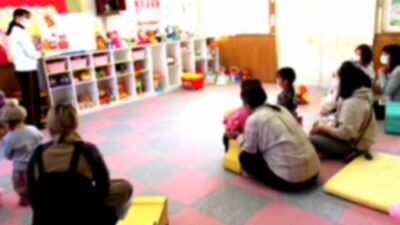 子育て支援センター☆１月のお誕生会