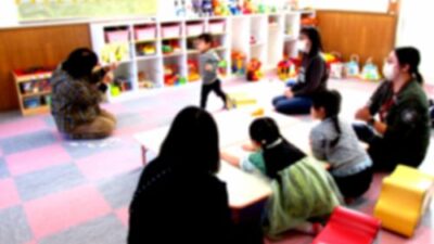 子育て支援センター☆にこにこ、ワクワク！みんなで遊ぼう♪