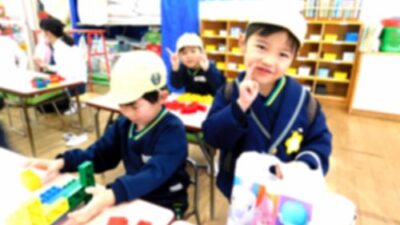 いらっしゃいませ～♬「おみせやさんごっこ」たんぽぽ組