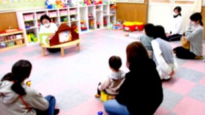 子育て支援センター☆二月物語