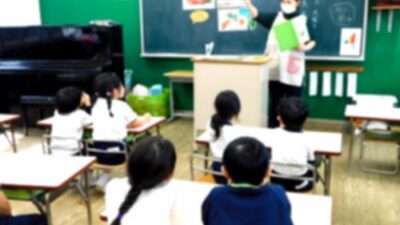 食育「野菜のえいようとはたらき」