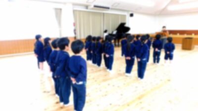 大きくなったね！年中児ひまわり組💛修了式　